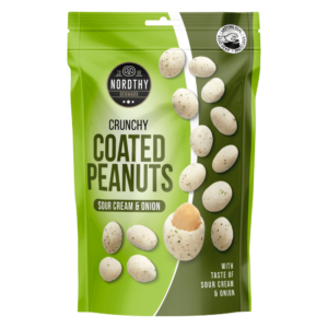 Nordthy Coated Peanuts - Sour Cream & Onion