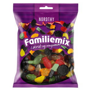 Nordthy Familiemix - 170 gram