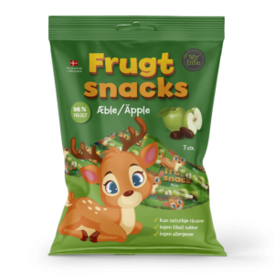 Frugt Snacks med Æble