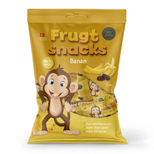 Frugt Snacks med Banan