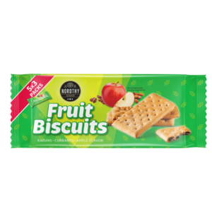 Nordthy Fruit Biscuits - Apple