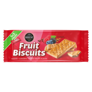 Nordthy Fruit Biscuits - Forrest Berry