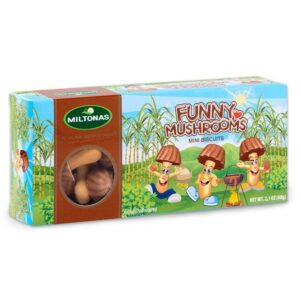 Funny Mushrooms - caramel