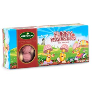 Funny Mushrooms - jordbær