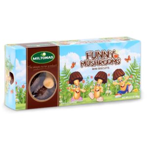 Funny Mushrooms - chokolade