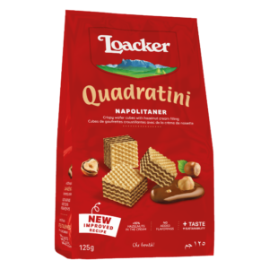 Loacker Quadratini - hasselnøddecreme