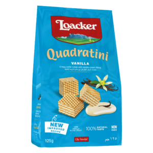 Loacker Quadratini - vanilje