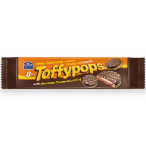 Toffypops med saltkaramel