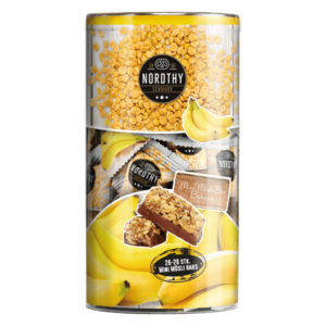 Nordthy Mini Müsli Bars Rør - banan
