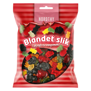Nordthy Blandet slik - 170 gram