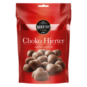Nordthy Chokolade Hjerter