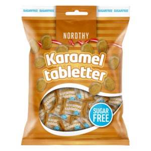 Nordthy Sukkerfrie Karameltabletter