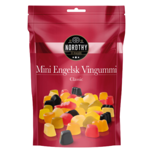 Nordthy Mini Engelsk Vingummi