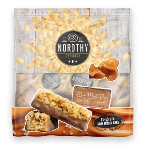 Nordthy Mini Müsli Bars - Saltkaramel