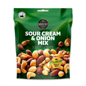 Nordthy Premium Nødder - sour cream og onion mix
