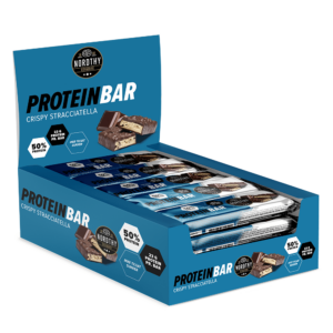 Nordthy Proteinbar med crispy stracciatella - 24 stk.