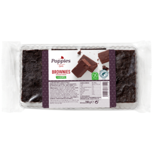 Poppies glutenfrie brownies