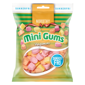 Sukkerfri Mini Gums