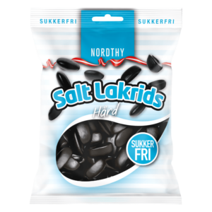 Sukkerfri Hård Salt Lakrids