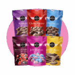 Chokolade/slik poser